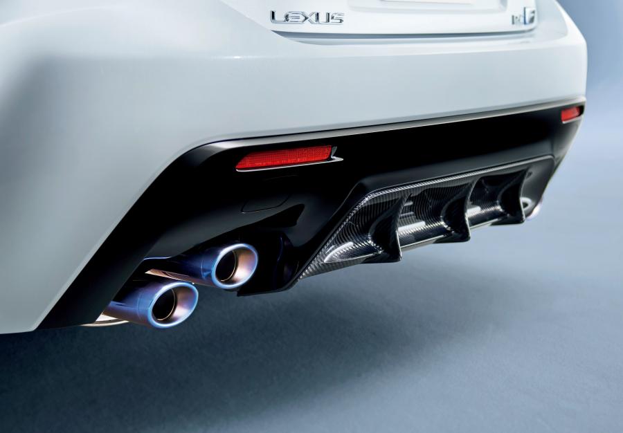 Детали экстерьера Lexus RC F Performance Package 2019 года  (JP) (фото 5 из 31)